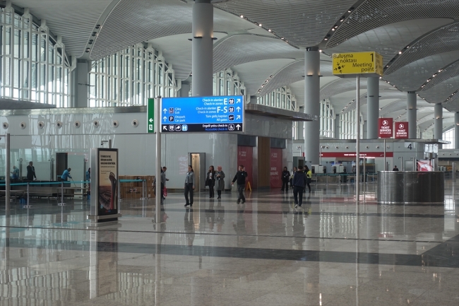 İstanbul Havalimanı çevreci tedbirlerle tasarruf sağlayacak